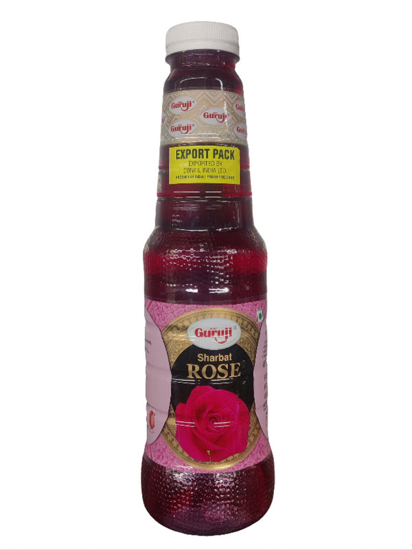 GURULJI-ROSE SHARBAT-750ML